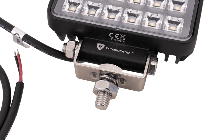 Lámpara de trabajo LED reflectora TT TECHNOLOGY TT.13308-W 30xLED 2400lm con interruptor