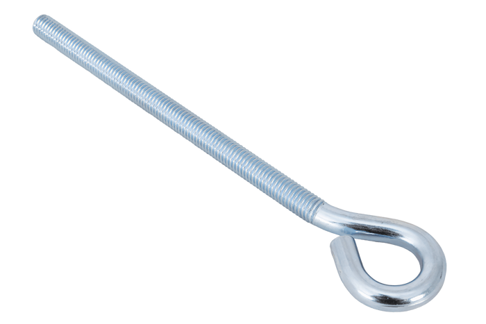 Gancho de construcción DROMET HO M8x160 con extremo cerrado (ojo)