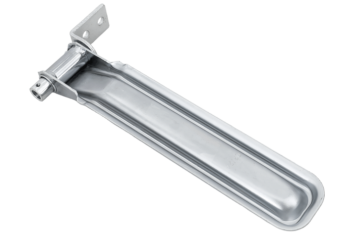 Bisagra lateral con tirador WINTERHOFF BSCH 10-17-270+BSCHG 10-17-A montaje lateral de remolque completo