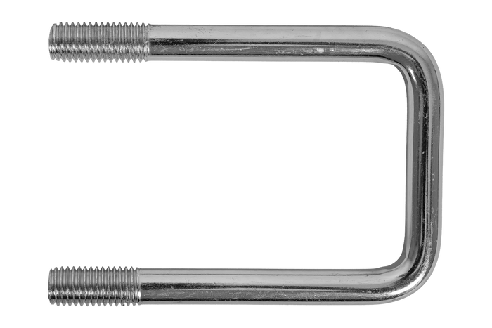 Abrazadera cuadrada DROMET tipo C M12 62×117 mm