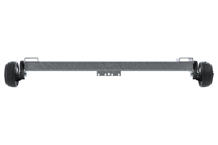 KNOTT VGB13 eje frenado para remolque de barco 1350kg 1500mm 2000mm 5x112