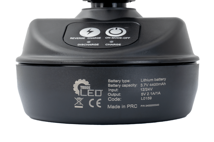 Lámpara de trabajo LED TruckLED L0159 9xLED recargable con imán