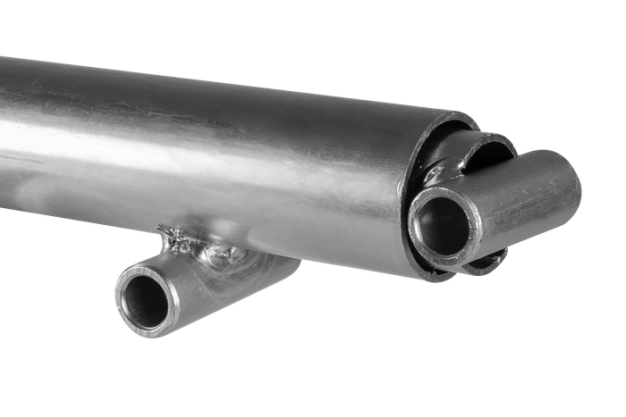 Elevador de manivela UNITRAILER para volcar y descargar un remolque de automóvil de 1000 kg 500-865 mm