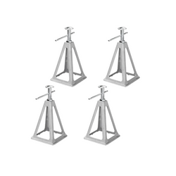 Juego de cuatro soportes extensibles ProPlus 360803 estabilizador para remolques de 3600 kg y 430 mm.