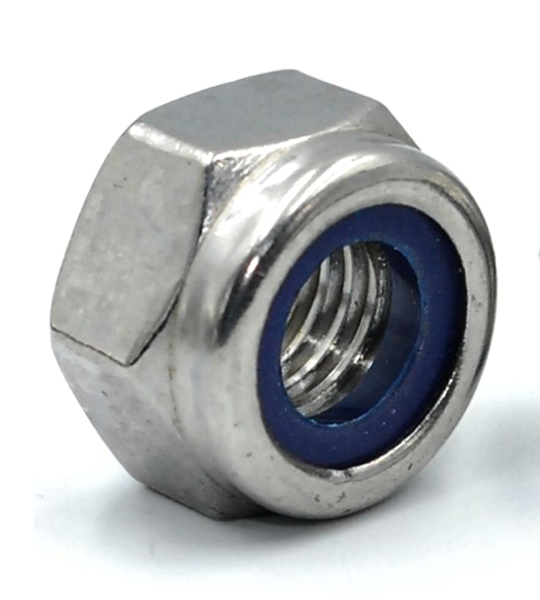 Tuerca autoblocante M12, DIN 985