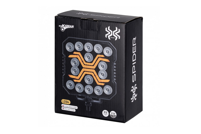 Reflector de lámpara de trabajo LED KAMAR X-SPIDER L0194 16xLED 4200lm