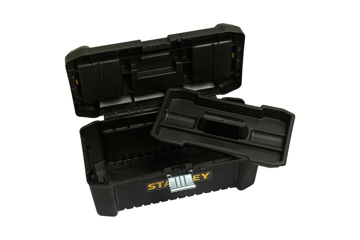 Caja de herramientas esencial STANLEY con organizadores 410x210x200mm 8l