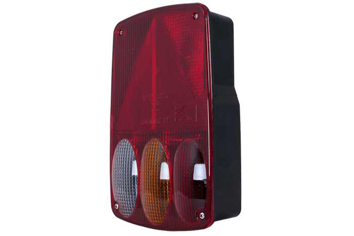 ASPÖCK Earpoint IV luz trasera, 5 funciones, derecha