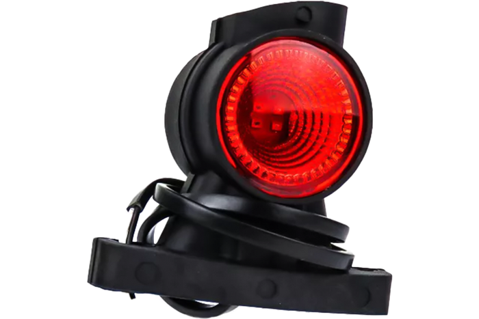 Lámpara de posición izquierda LED FRISTOM FT-140A sobre brazo de goma