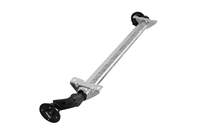 AL-KO OPTIMA eje sin freno para remolque 750kg 1000mm 1430mm 4x100
