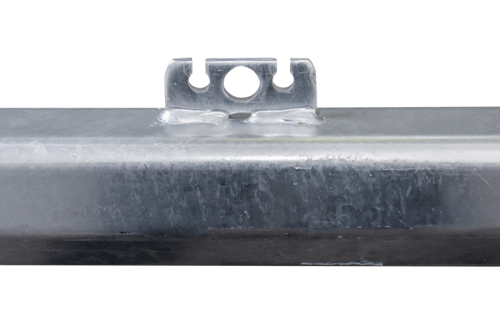 AL-KO COMPACT eje frenado para remolque / grúa 1350kg 800mm 1250mm 5x112