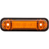 Luz de posición LED FRISTOM FT-081, naranja, universal