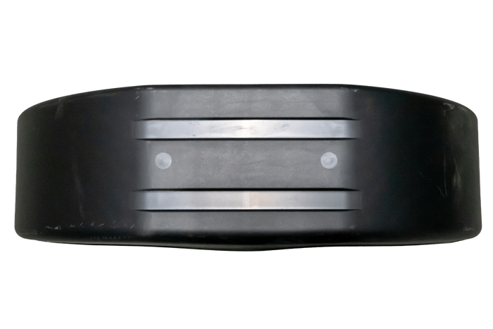 OUTLET Guardabarros de remolque 13-14" DOMAR D20122 paso de rueda plano 770/200mm