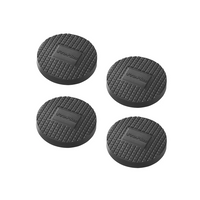 Juego de cuatro almohadillas de soporte estabilizadoras para remolque ProPlus 360801AC01