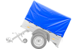 Lona Unitrailer 1510/150  KIPP H-800 AZUL