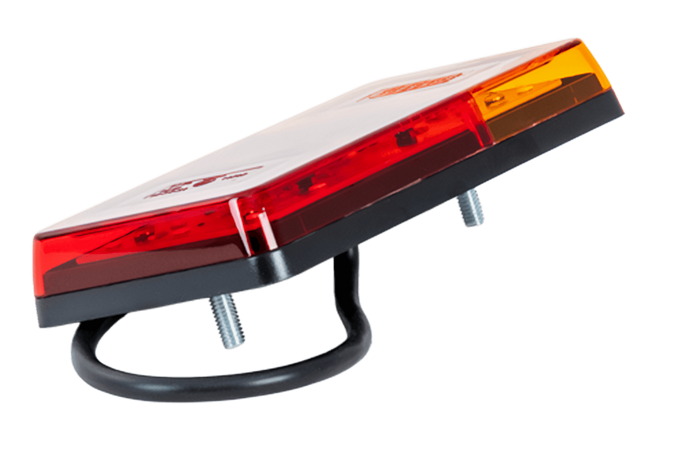 Luz trasera TT TECHNOLOGY TT.12029 LED 4 funciones universal