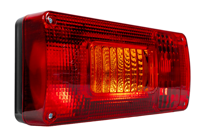 Luz trasera HORPOL LZT 329 de 5 funciones, izquierda