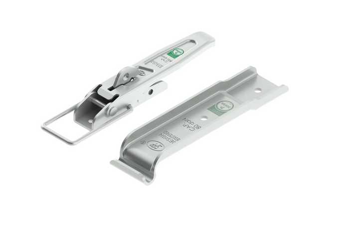 Enganche lateral con fijación STEELPRESS ZB-01+Z-02 para cierre lateral completo del remolque