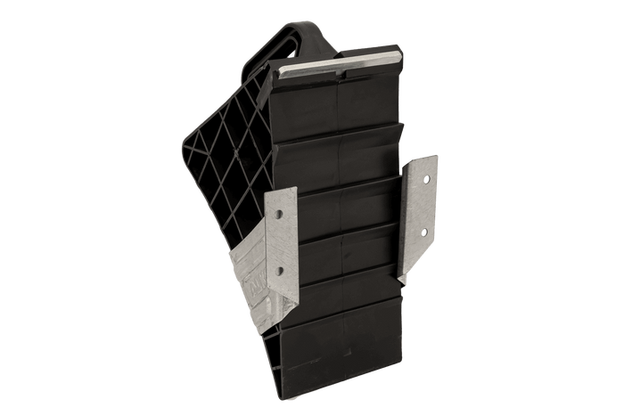 Calzo de rueda con soporte de montaje AL-KO UK46 h:206mm