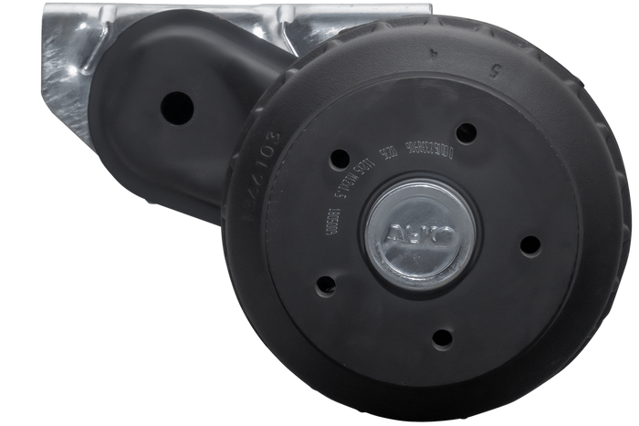 AL-KO COMPACT eje frenado para remolque / grúa 1350kg 1650mm 2100mm 5x112