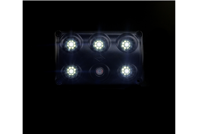 Lámpara LED HORPOL LWD2153/CZ de 900 lm, color negro, para interior de coche, con interruptor.