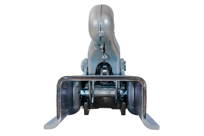 Enganche de bola KNOTT KQ14-C para remolque de 1400 kg con barra de tiro cuadrada de 70 mm