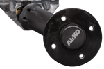 AL-KO OPTIMA eje sin freno para remolque 750kg 1450mm 1820mm 4x100