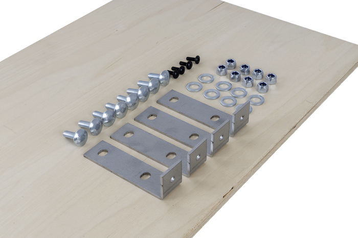 Estante para caja de herramientas DAKEN WELVET 81004, compartimento 540x380mm