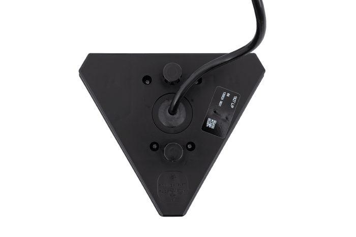 Luz trasera LED WAŚ W245 universal con 6 funciones