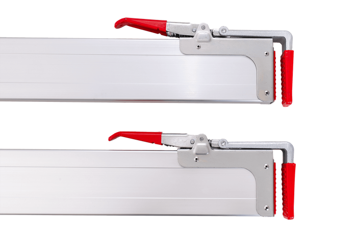 Viga lateral UNITRAILER para sujeción de carga 2400-2700 mm