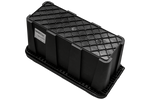 Caja de herramientas OUTLET DAKEN 82211 BLACKIT LITE 555x250x310mm 24l