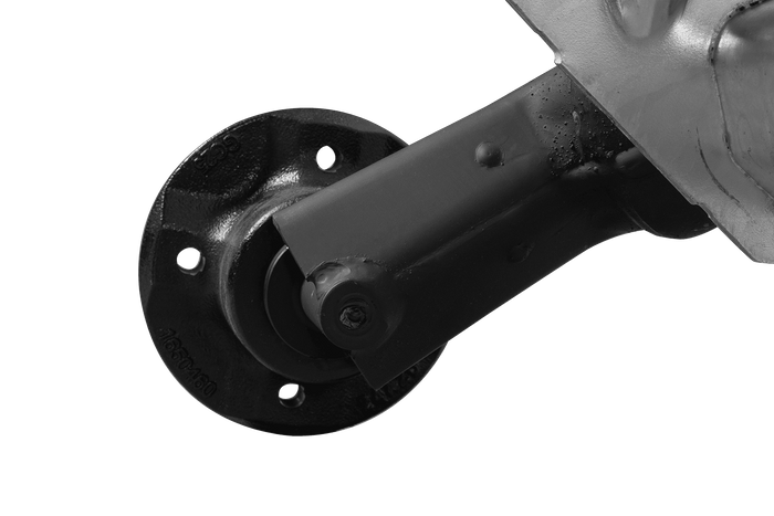 AL-KO OPTIMA eje sin freno para remolque 750kg 1000mm 1430mm 4x100