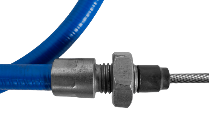 Cable de freno Bowden KNOTT NIRO 980207.11 de montaje rápido 1030/1220 mm