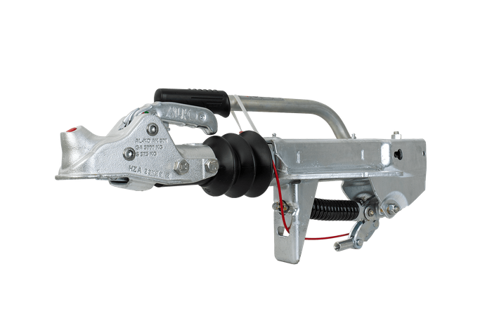 Dispositivo de inercia AL-KO 251G con enganche AK301 para remolque de 3000kg con lanza en V