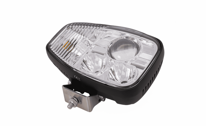 TT Technology TT.16610-P Lámpara delantera LED 3 funciones 21xLED 4450lm derecha para JCB/Cat/Manitou/Volvo/Terex