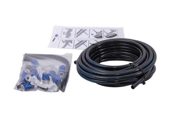 Sistema de purga de frenos para eje tándem KNOTT 200x50 tipo 20-2425/1