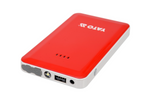 Arrancador de batería portátil YATO YT-83080 de 7500 mAh