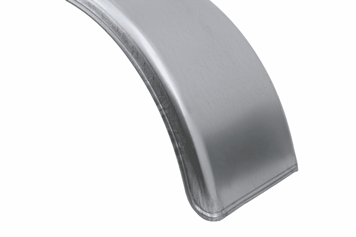 Guardabarros tandem para remolque 14" CHORUS paso de rueda 1575/255mm