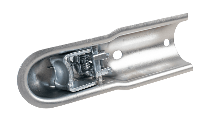 Enganche de bola CHOOYO JD.00.53.006 para remolque de 800 kg con barra de tiro tubular de 60 mm