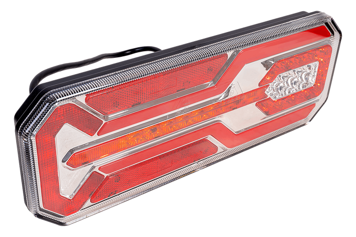 Luz trasera LED TT Technology TT.12514, 5 funciones, universal