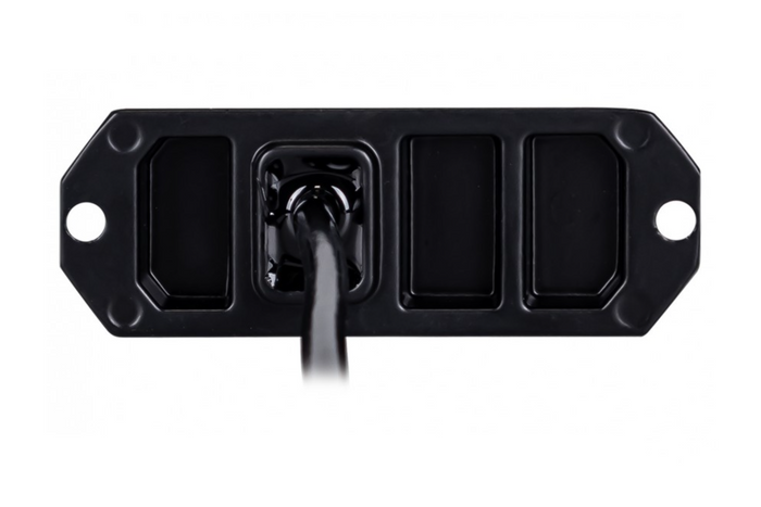 Lámpara de advertencia LED KAMAR LW0023-1, 2 modos de parpadeo