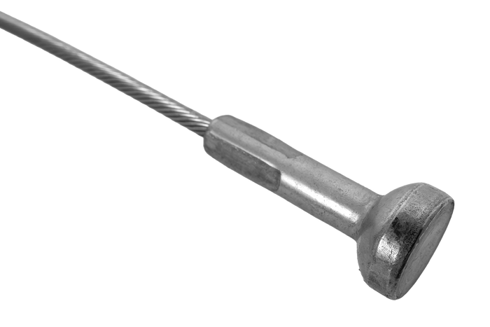 Cable de freno Bowden KNOTT NIRO 980207.17 de montaje rápido 1530/1720 mm