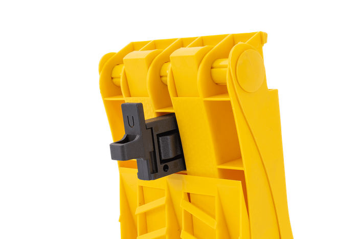 LOKHEN ORIGAMY calzo de rueda plegable 36 h: 151 mm / juego con asa