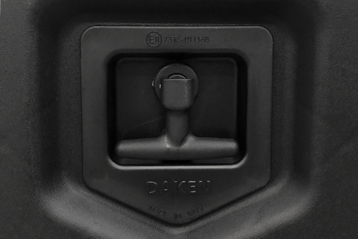 DAKEN 81008 WELVET caja de herramientas 1030x500x455mm 147l