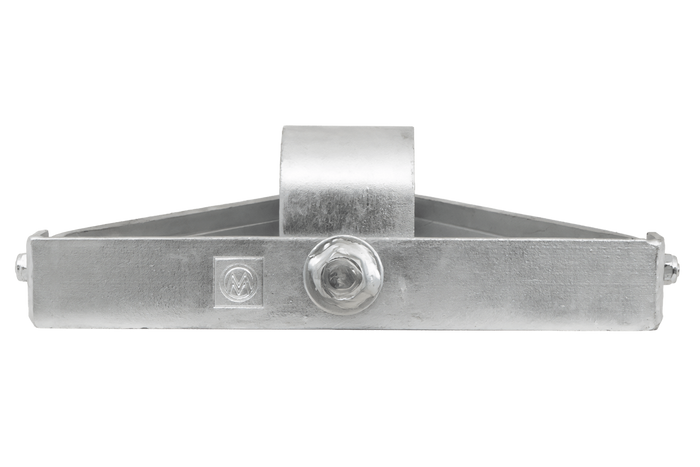 Soporte de esquina extensible WINTERHOFF ADS460 V estabilizador para remolques 450kg 450mm