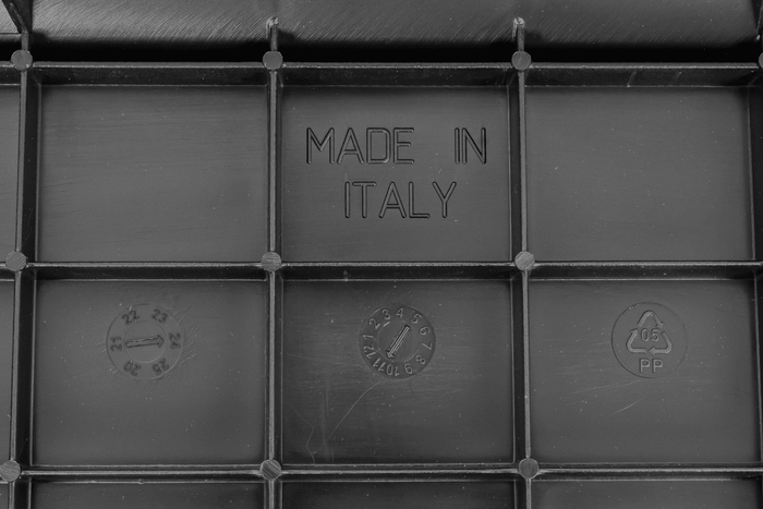 DAKEN 81106 JUST caja de herramientas 750x350x450mm 75l