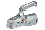 Enganche de bola WINTERHOFF WW 350-RCH-1616 para remolque de 3500 kg con barra de tiro de tubo de 60 mm, hierro fundido.