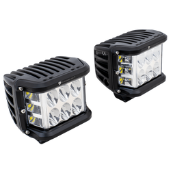 Juego de dos lámparas de trabajo LED, reflector TT TECHNOLOGY TT.13209 12xLED 2200lm