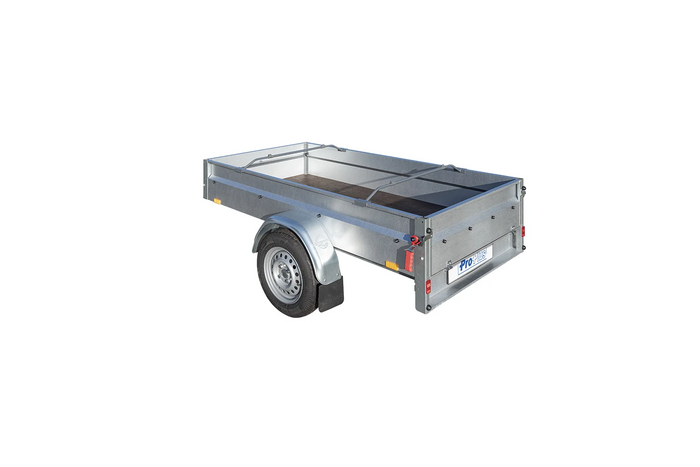 Soporte plano para lona para remolque ProPlus 340914V01 ajustable de 100 a 155 cm.