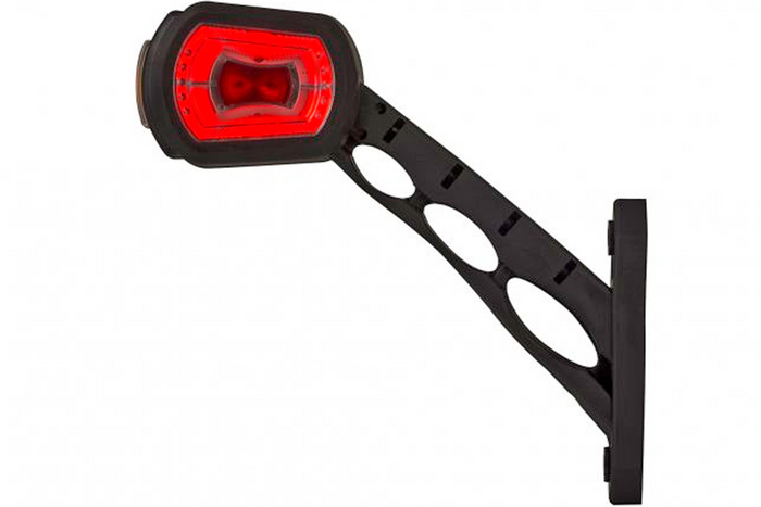 Lámpara de posición izquierda LED HORPOL LDCC 2698 sobre brazo de goma